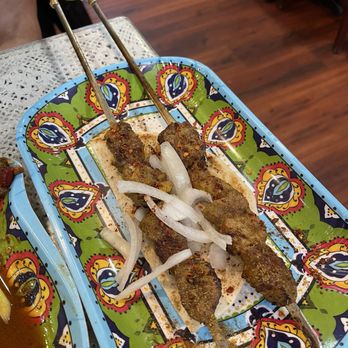 Nurlan Uyghur Restaurant 诺兰饭店 - Lamb Shish Kawap - Halal Near Me - Flushing, New York