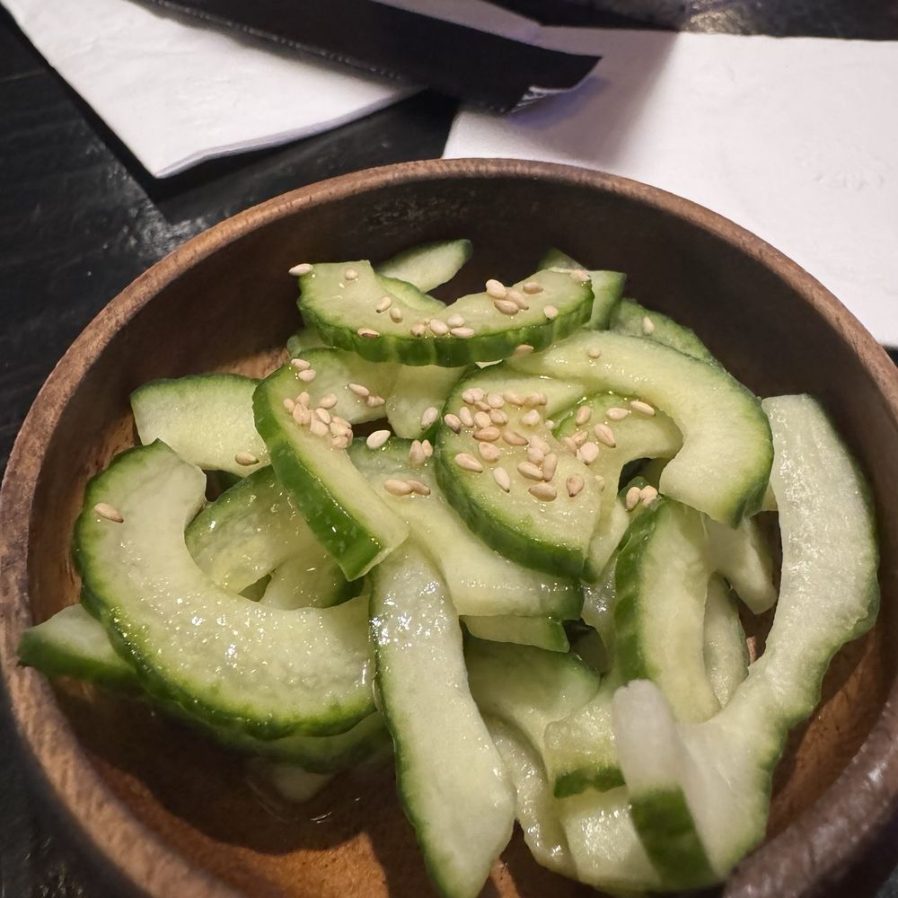 Pier 50 Sushi - Folsom - Sunomono salad - Sushi Bars Near Me - Folsom, California