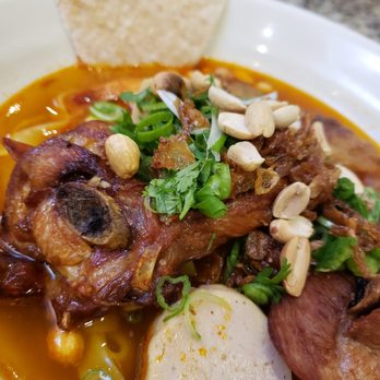 Cafe Mi Quang - Mi Quang Special - Vietnamese Near Me - Philadelphia, Pennsylvania