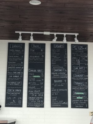 Menu photo 3 Shore Restaurant Qualicum Beach, BC Menu photo 3 Shore Restaurant Qualicum Beach, BC