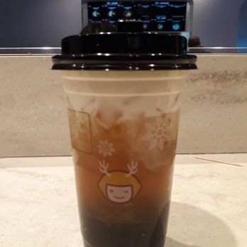 Happy Lemon - Boston - Green tea with salted cheese. - Coffee & Tea Near Me - Boston, Massachusetts Happy Lemon - Boston - Green tea with salted cheese. - Coffee & Tea Near Me - Boston, Massachusetts