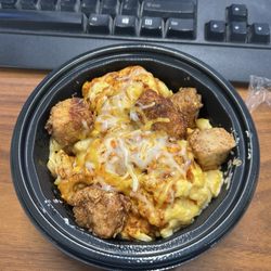 KFC - Nashville Hot Mac and Cheese Bowl