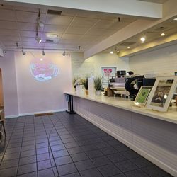 Bobae Coffee & Tea - Interior