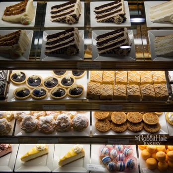The Rabbit Hole Bakery - Main a la carte case - Bakeries Near Me - Lincoln, Nebraska The Rabbit Hole Bakery - Main a la carte case - Bakeries Near Me - Lincoln, Nebraska