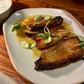 A Land Remembered - Thick Cut House Smoked Bacon - Steakhouses Near Me - Orlando, Florida A Land Remembered - Thick Cut House Smoked Bacon - Steakhouses Near Me - Orlando, Florida