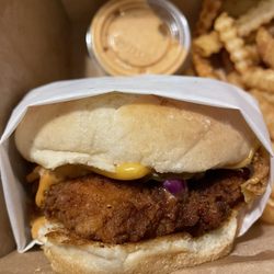 Richie's Hot Chicken - The Chicken Sandwich(Mild).
