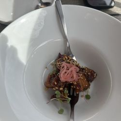 Bayside Seafood Grille - Pork belly
