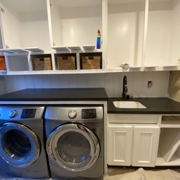 Now our sink looks undermount! :) Now our sink looks undermount! :)