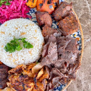 Chef’s Table - Mixed Grill - Mediterranean Near Me - San Antonio, Texas
