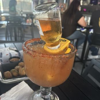 Ringside Bar & Grill - Monster michelada - Sports Bars Near Me - Lake Elsinore, California