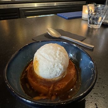 Merai - Flan- yummy- I recommend if you have a sweet tooth! - Thai Near Me - Brookline, Massachusetts