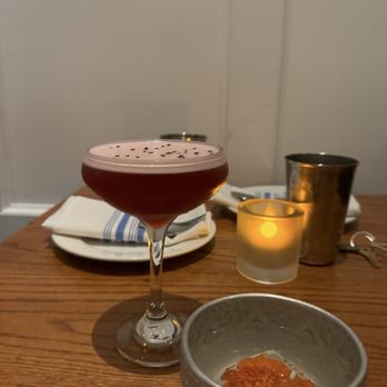 Fish Cheeks - Cocktails - Seafood Near Me - New York, New York