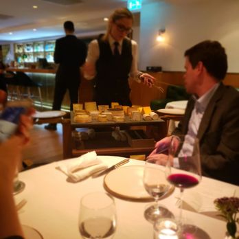 Pollen Street Social - Cheese course - British Near Me - London, XGL