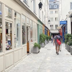 L'Ecritoire - Street view it's an alley