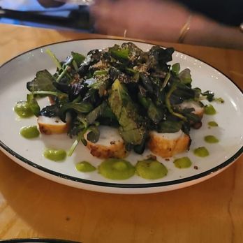 Carnegie Cellars Wine Bar and Kitchen - Grilled Octopus - New American Near Me - Rochester, New York