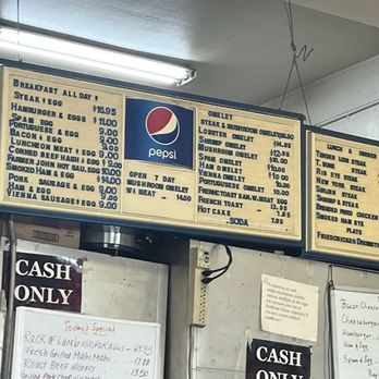 Ray's Café - Menu pic, chk cutlet for $10!!! - American Near Me - Honolulu, Hawaii Ray's Café - Menu pic, chk cutlet for $10!!! - American Near Me - Honolulu, Hawaii