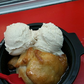 Bruster's Real Ice Cream - Apple dumpling - Ice Cream & Frozen Yogurt Near Me - Knoxville, Tennessee