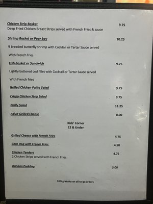 Menu photo 3 Jetty Shack Surfside Beach, TX Menu photo 3 Jetty Shack Surfside Beach, TX