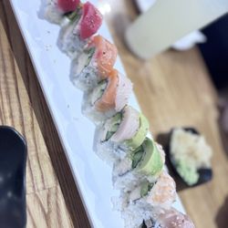 Kaiba Japanese Restaurant - Rainbow Roll