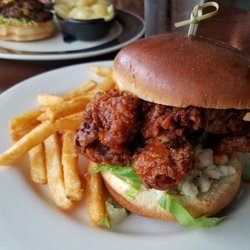 Ink N Ivy - I love the crispy, but this was overcooked.
