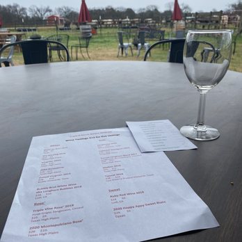 Triple N Ranch Winery - Fill'er up! I'm ready to start the tasting! - Wineries Near Me - Trinidad, Texas Triple N Ranch Winery - Fill'er up! I'm ready to start the tasting! - Wineries Near Me - Trinidad, Texas