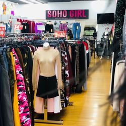 Sohogirl - Cute store front as you walk into the store! Well organized and clean