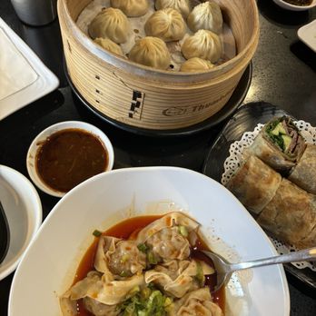 Thumbling - Shanghai Spicy Chicken Wonton + Pork Xiao Long Bao + Beef Roll - Shanghainese Near Me - West Covina, California
