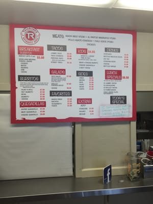 Menu photo 2 Taco Riendo Medford, OR Menu photo 2 Taco Riendo Medford, OR