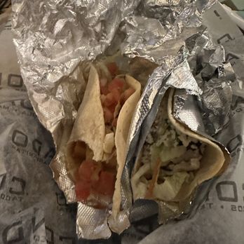 Condado Tacos - Tofu and mushroom build your own tacos - Tacos Near Me - Saint Louis, Missouri