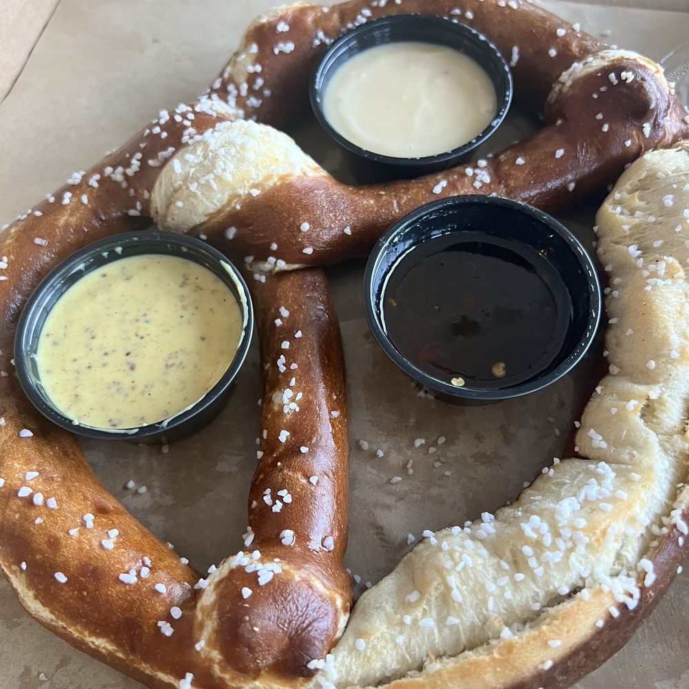 Sometimes you just want a pretzel Sometimes you just want a pretzel