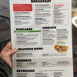Cool Spot Country Store - Menu 1/1/25