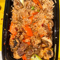 Tott's Asian Diner - Beef Spicy Szechuan