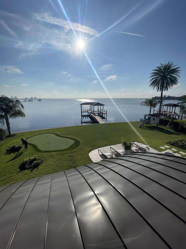 Slide of Vigilante & Family Roofing Services