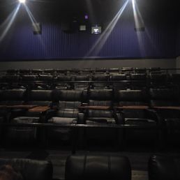 Nice lounge chairs with tables with drink holders Nice lounge chairs with tables with drink holders
