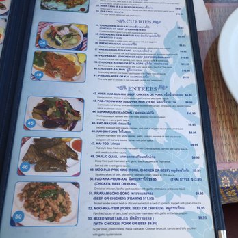 Pacifica Thai Cuisine - Menu - July 2019 - Thai Near Me - Pacifica, California Pacifica Thai Cuisine - Menu - July 2019 - Thai Near Me - Pacifica, California