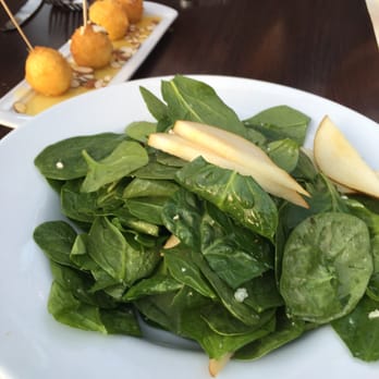 Bardot - Goat Cheese Lollipops and Bardot Salad.  Delicious! - New American Near Me - Claremont, California