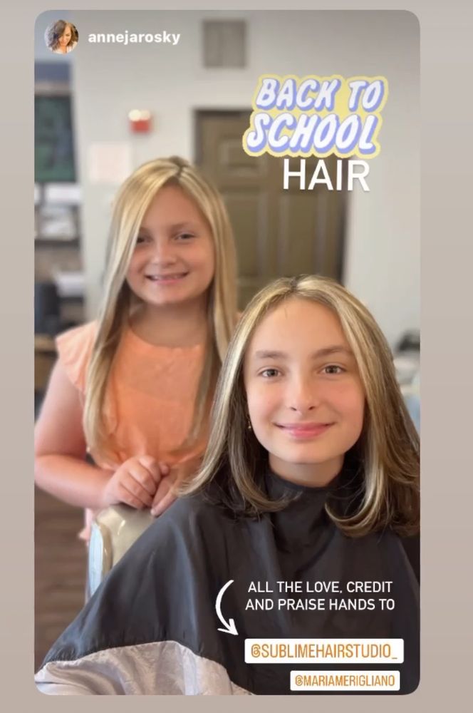 Sublime Hair Logo