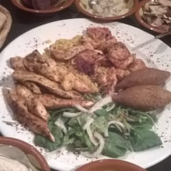Le Jafra - Plats du menu découverte (pris avec le téléphone)