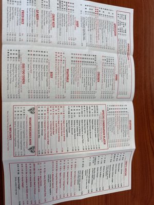 Menu photo 1 Main Moon Restaurant Watkinsville, GA
