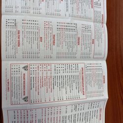 Main Moon Restaurant - Menu