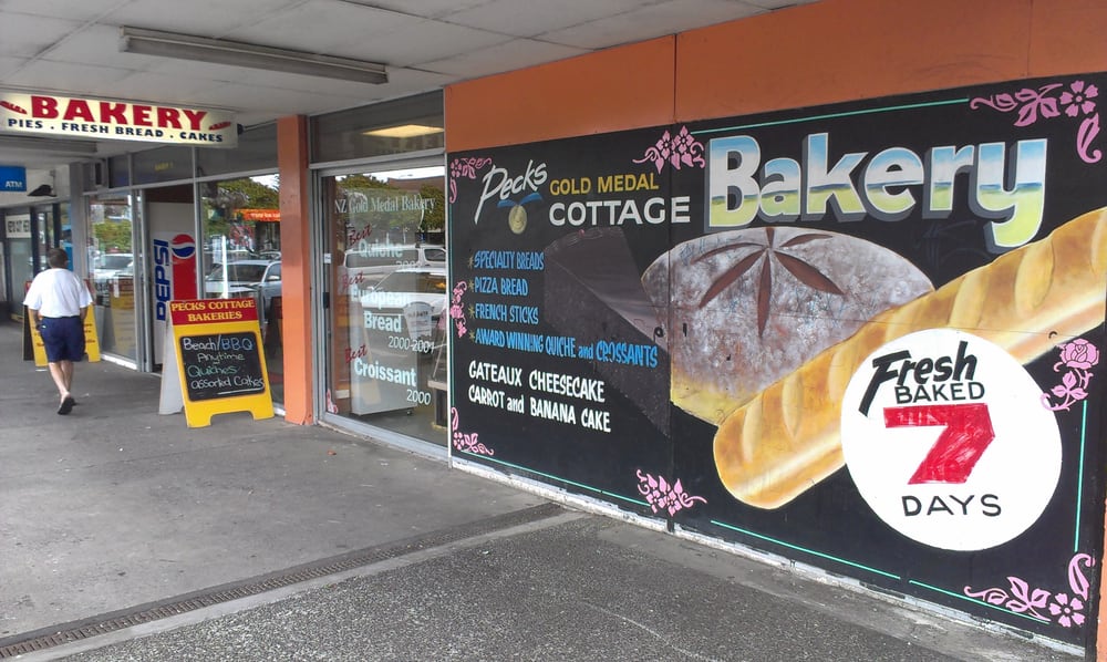 PECKS COTTAGE BAKERY 1 Glenmall Place, Waitakere, Auckland, New