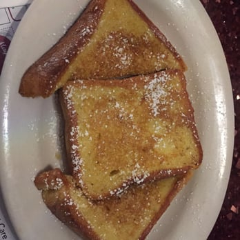 The Fontainbleau Diner - Golden French toast - Diners Near Me - Piscataway, New Jersey