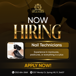 Spa #1 Nails - GIA NHẬP ĐỘI NGŨ SPA 1 NAILS LLC