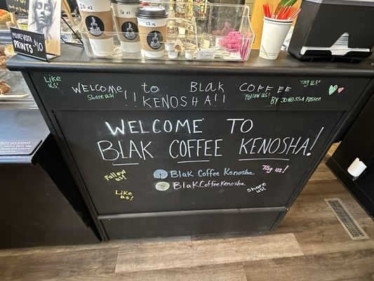 Menu photo 2 BLAK Coffee Kenosha Kenosha, WI Menu photo 2 BLAK Coffee Kenosha Kenosha, WI