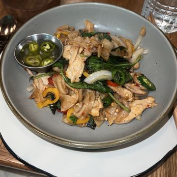 Street to Kitchen - Drunken Noodles - Thai Near Me - Houston, Texas Street to Kitchen - Drunken Noodles - Thai Near Me - Houston, Texas