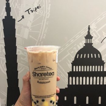 Sharetea - Bubble Tea Near Me - Washington, DC, District of Columbia