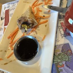 Burnt avocado egg rolls Burnt avocado egg rolls