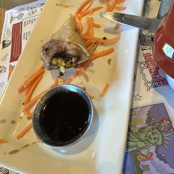 BJ's Restaurant & Brewhouse - Burnt avocado egg rolls - American Near Me - Sparks, Nevada BJ's Restaurant & Brewhouse - Burnt avocado egg rolls - American Near Me - Sparks, Nevada