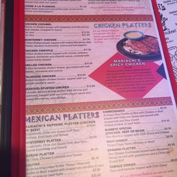 Mariachi's Mexican Restaurant - Mexican Near Me - Brenham, Texas