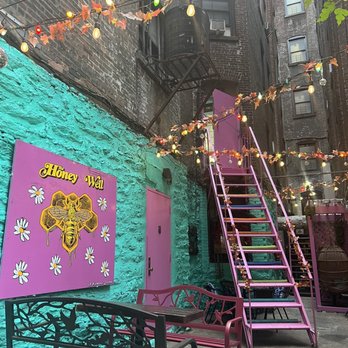 The Honey Well - Patio - Cocktail Bars Near Me - New York, New York The Honey Well - Patio - Cocktail Bars Near Me - New York, New York